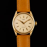 Image 1 of 1954 Rolex Oyster Precision 14k Ref. 6422 "Brevet"