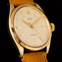 Image 7 of 1954 Rolex Oyster Precision 14k Ref. 6422 "Brevet"