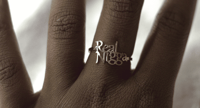 Real Nigga Ring (Gold)