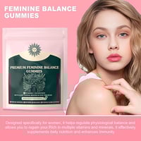 Image 6 of Vital Source Premium Feminine Balance Gummies, 60 Hawaiian Pineapple Gummies,  