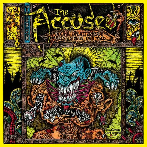 Image of the Accüsed – "Martha Splatterhead's Maddest Stories Ever Told" Lp (red vinyl)