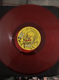 Image 2 of the Accüsed ‎– "Martha Splatterhead's Maddest Stories Ever Told" Lp (red vinyl)