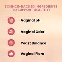 Image 2 of Vital Source Premium Feminine Balance Gummies, 60 Hawaiian Pineapple Gummies,  
