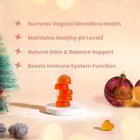 Image 10 of Vital Source Premium Feminine Balance Gummies, 60 Hawaiian Pineapple Gummies,  
