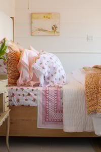 Image 2 of Solid White Quilt