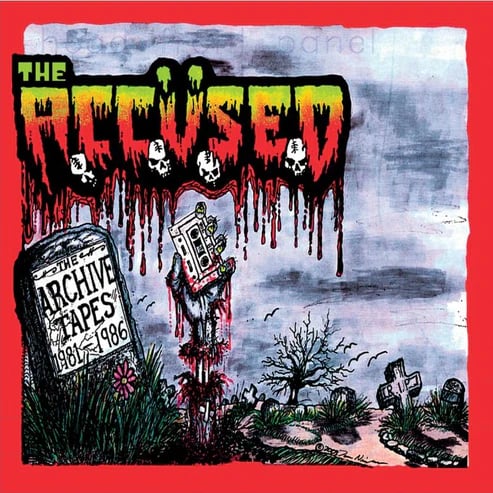 Image of the Accüsed - "The Archive Tapes 1981-1986" 2xLp