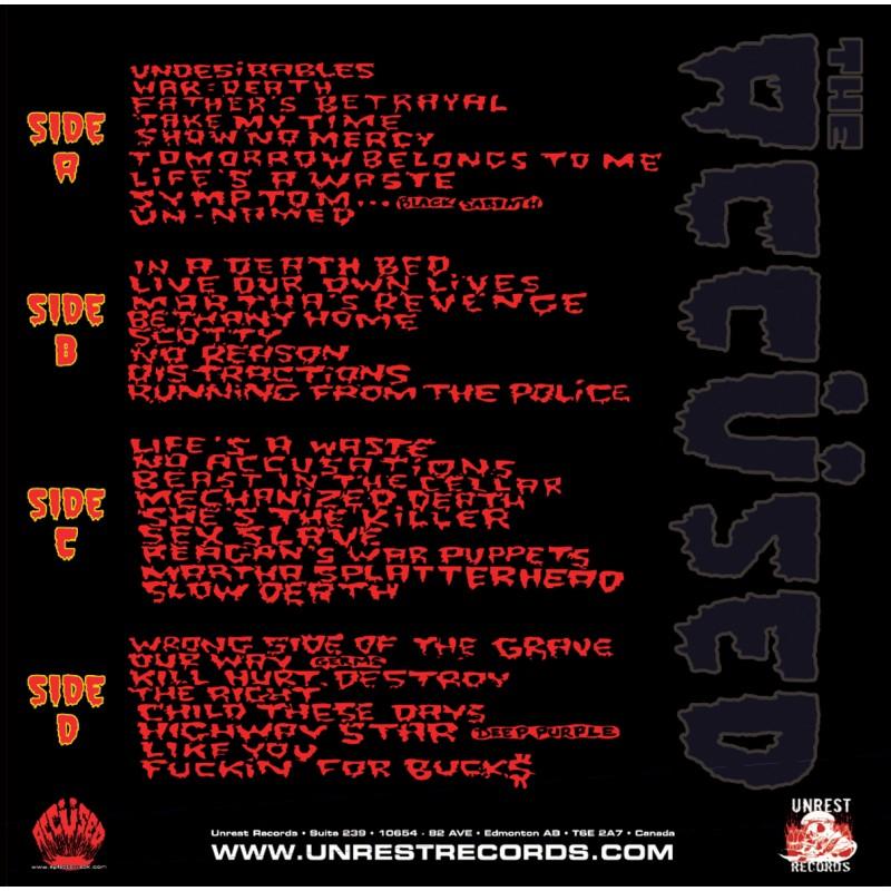 Image of the Accüsed - "The Archive Tapes 1981-1986" 2xLp