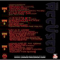 Image 2 of the Accüsed - "The Archive Tapes 1981-1986" 2xLp