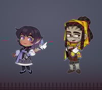 Image 2 of Curse of Strahd Mini Standee Charms - Vol. 1