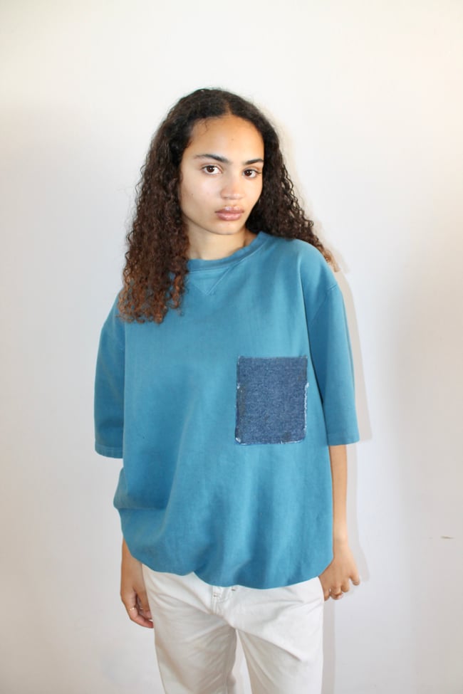 Short Sleeve Sweatop