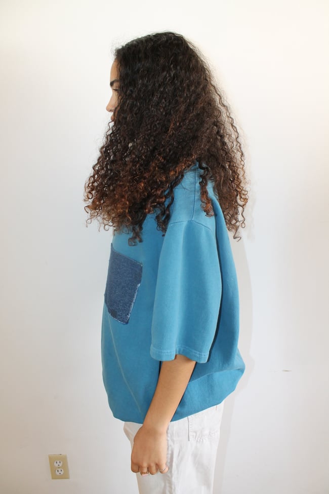 Short Sleeve Sweatop