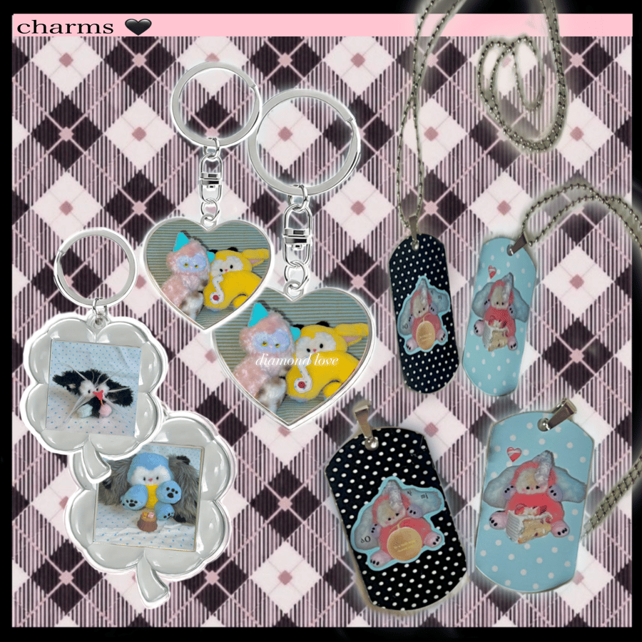 Image of charms