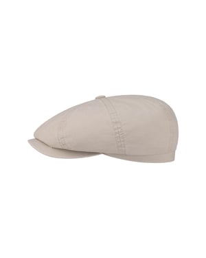 Stetson Hatteras Delave Organic Cotton – Off White
