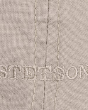 Stetson Hatteras Delave Organic Cotton – Off White