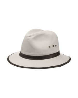 Stetson Ava Cotton – White/Brown