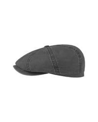 Image 1 of Stetson Hatteras Delave Organic Cotton – Black