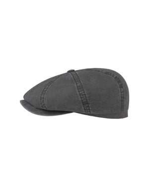 Stetson Hatteras Delave Organic Cotton – Black
