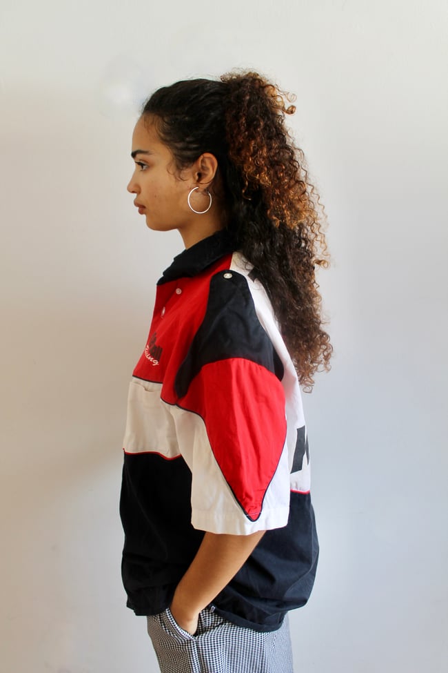 80's Kendall Racing Button Up