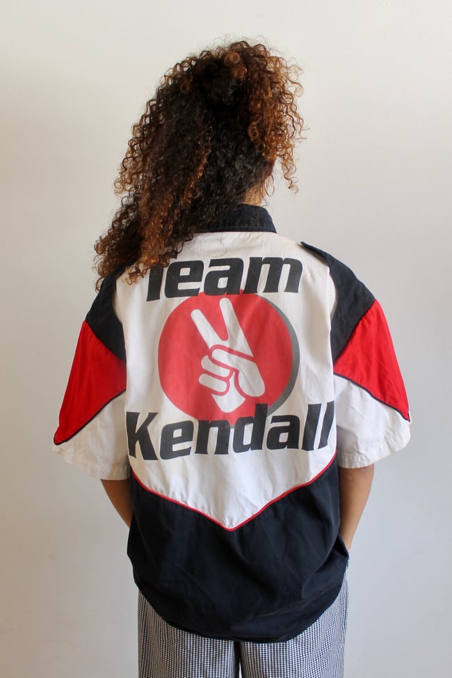 80's Kendall Racing Button Up