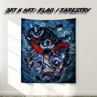 Image 2 of PRE ORDER Shadow Army Flag