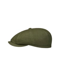 Image 1 of Stetson Hatteras Delave Organic Cotton – Forest Green
