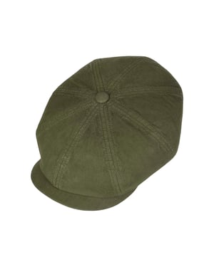 Stetson Hatteras Delave Organic Cotton – Forest Green