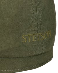 Image 4 of Stetson Hatteras Delave Organic Cotton – Forest Green