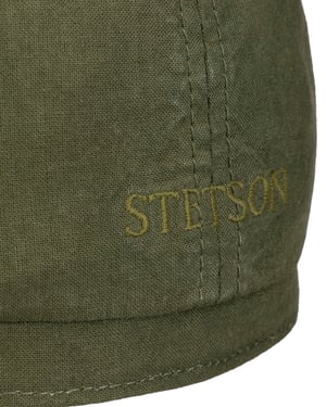 Stetson Hatteras Delave Organic Cotton – Forest Green