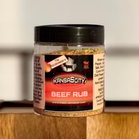 Kansas City Beef Rub