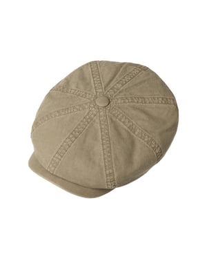 Stetson Hatteras Delave Organic Cotton – Olive