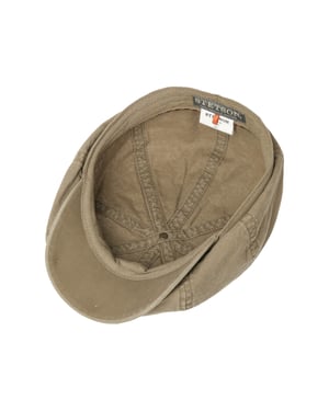 Stetson Hatteras Delave Organic Cotton – Olive
