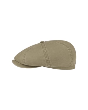 Stetson Hatteras Delave Organic Cotton – Olive