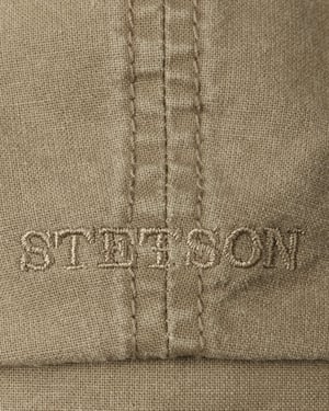 Stetson Hatteras Delave Organic Cotton – Olive