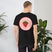 Image 1 of Strawberry Gang T Shirt (Double Sided)