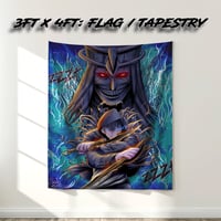 Image 2 of PRE ORDER Sun+Face V2 Flag