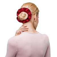 Image 5 of Brassica Red Hair Scrunchie