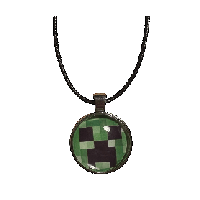 Image 1 of creeper necklace