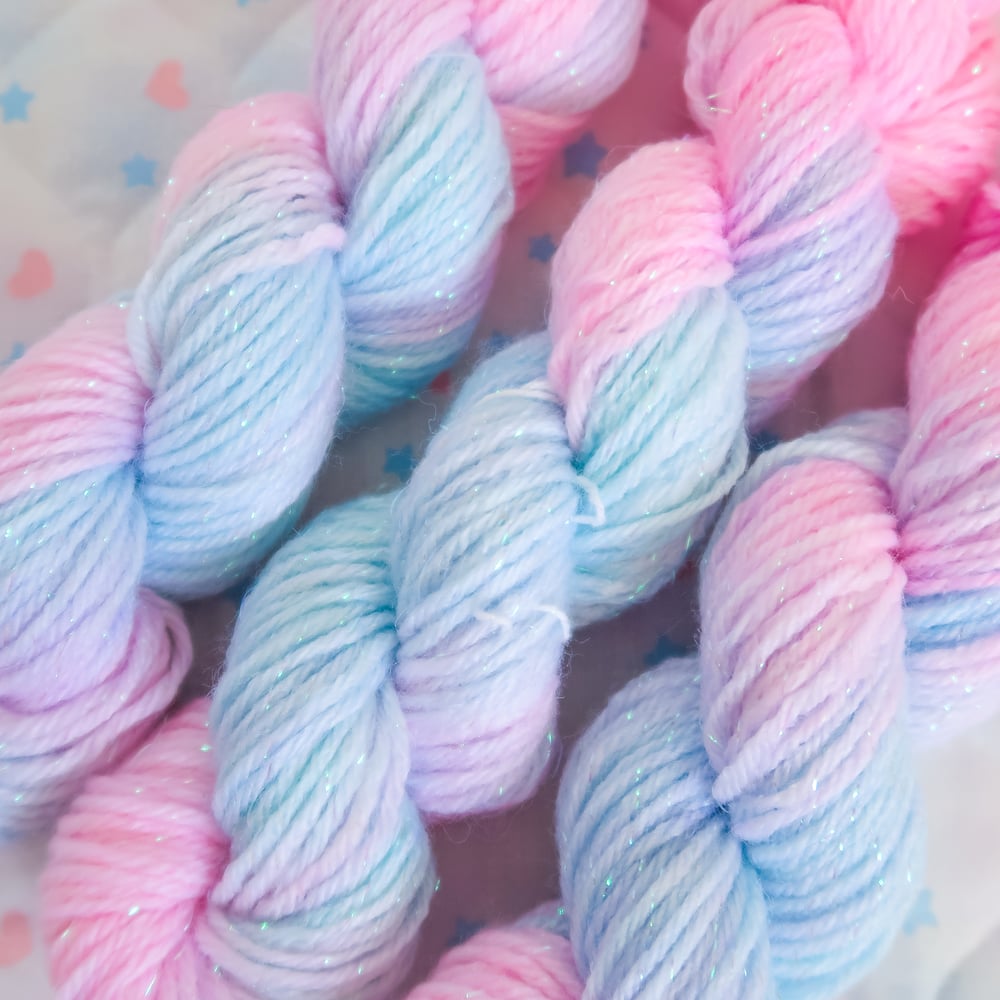 Iridescent Yarn: Mixed Berry
