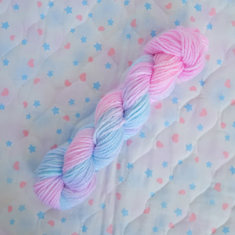 Iridescent Yarn: Mixed Berry