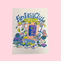 Image 1 of Limited Edition FCB Risograph Print 