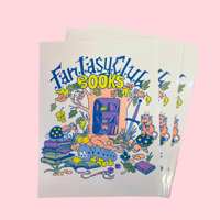 Image 2 of Limited Edition FCB Risograph Print 