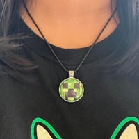 Image 3 of creeper necklace