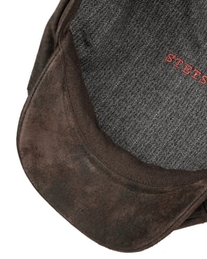Stetson McCook Pigskin – Chocolate