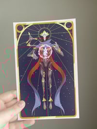 Image 2 of The Magician - Art Print