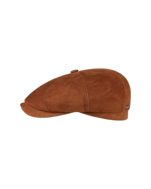 Stetson Hatteras Goat Suede – Cognac