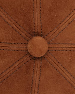 Stetson Hatteras Goat Suede – Cognac