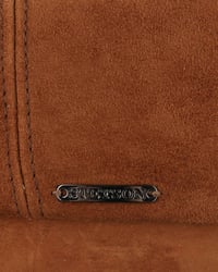 Image 4 of Stetson Hatteras Goat Suede – Cognac