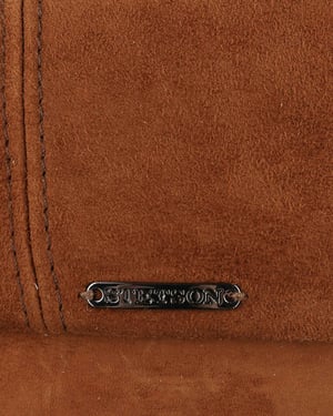 Stetson Hatteras Goat Suede – Cognac