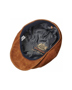 Stetson Hatteras Goat Suede – Cognac