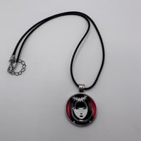 Image 2 of emily the strange necklace